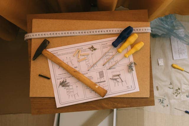 furniture assembling