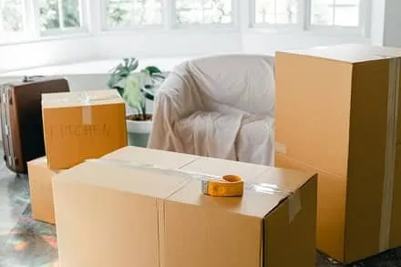 packing items