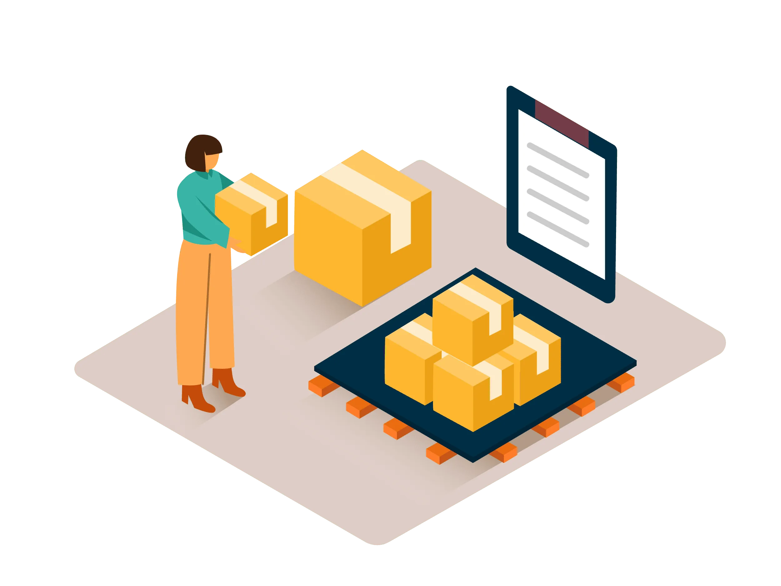 Moving logistics and technology Luxembourg – professional movers