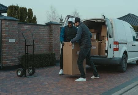 man with van delivery