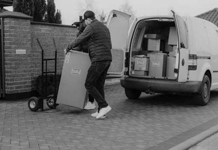 man with van delivery