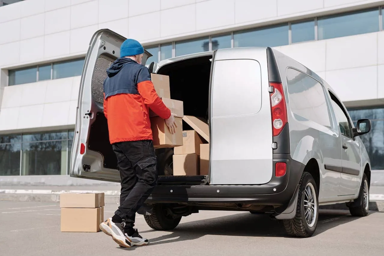 delivered items