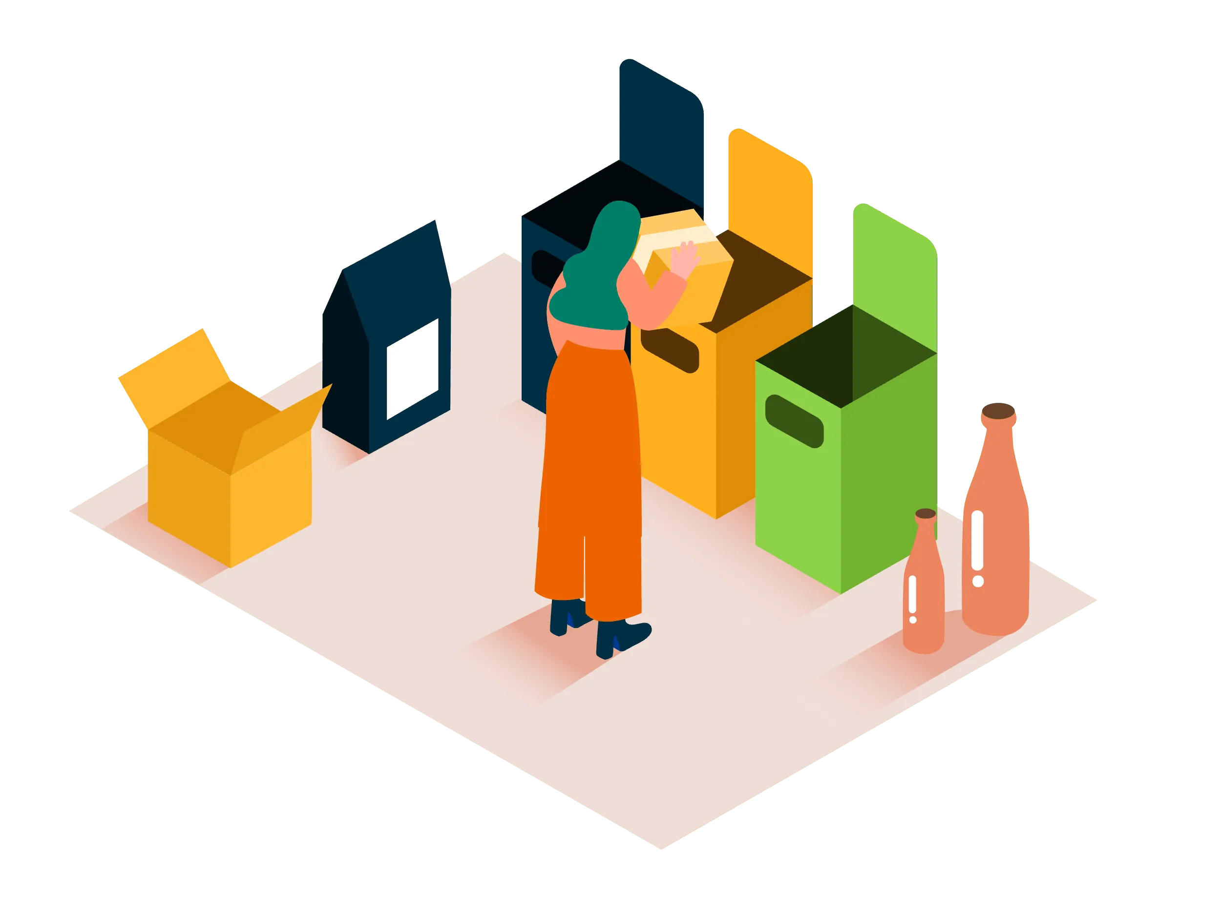 Eco-friendly sustainable moving service Luxembourg